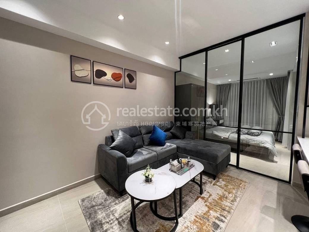 50 sqm Living Size Apartmán K pronájmu in Toul Kork