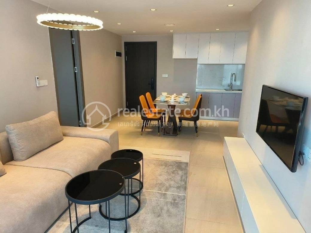 78 sqm Living Size Apartment For Rent in Toul Kork