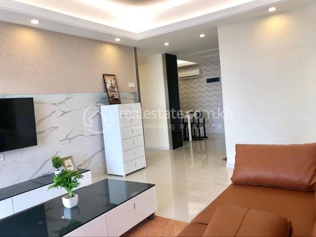 75 sqm Living Size Apartmán K pronájmu in Toul Kork