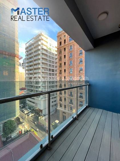 59 sqm Living Size Condo For Rent in Boeng Keng Kang