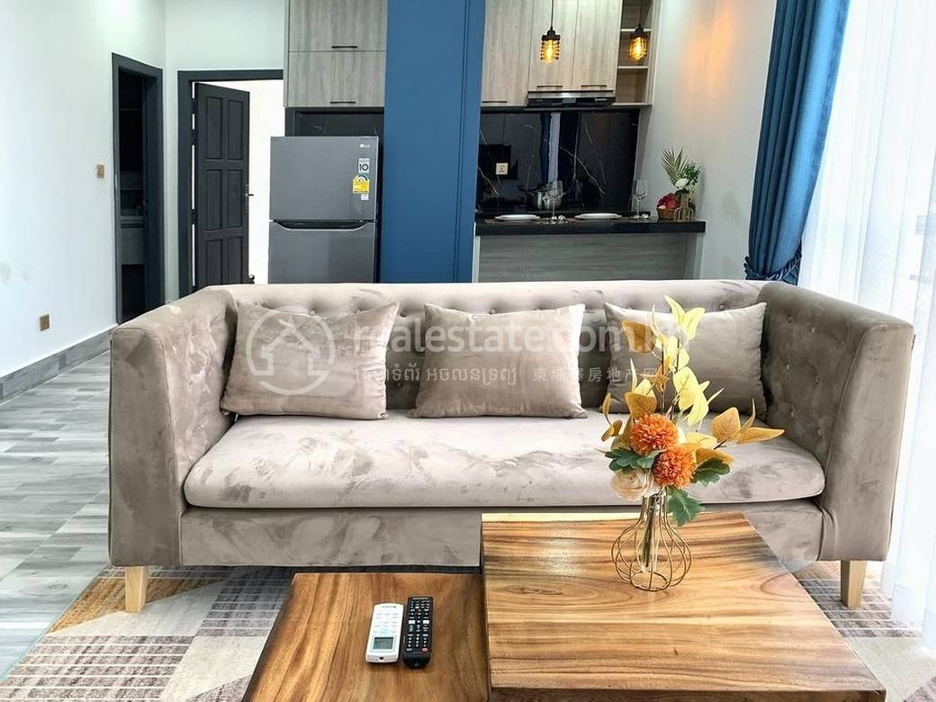 55 sqm Living Size Апартаменты Для Аренды in Meanchey