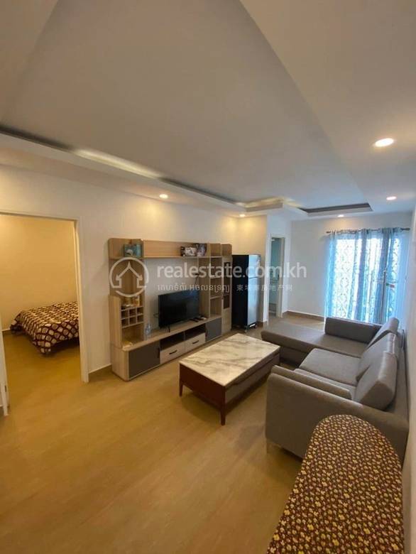 60 sqm Living Size Apartment For Rent in Boeng Keng Kang