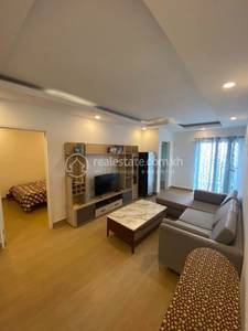 60 sqm Living Size Apartment For Rent in Boeng Keng Kang
