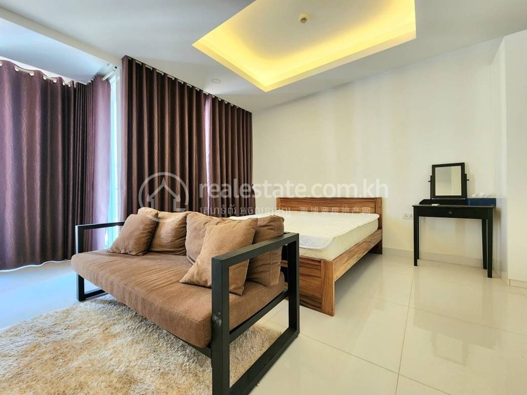Mieszkanie Na wynajem o powierzchni mieszkalnej 45 m² w Boeng Keng Kang