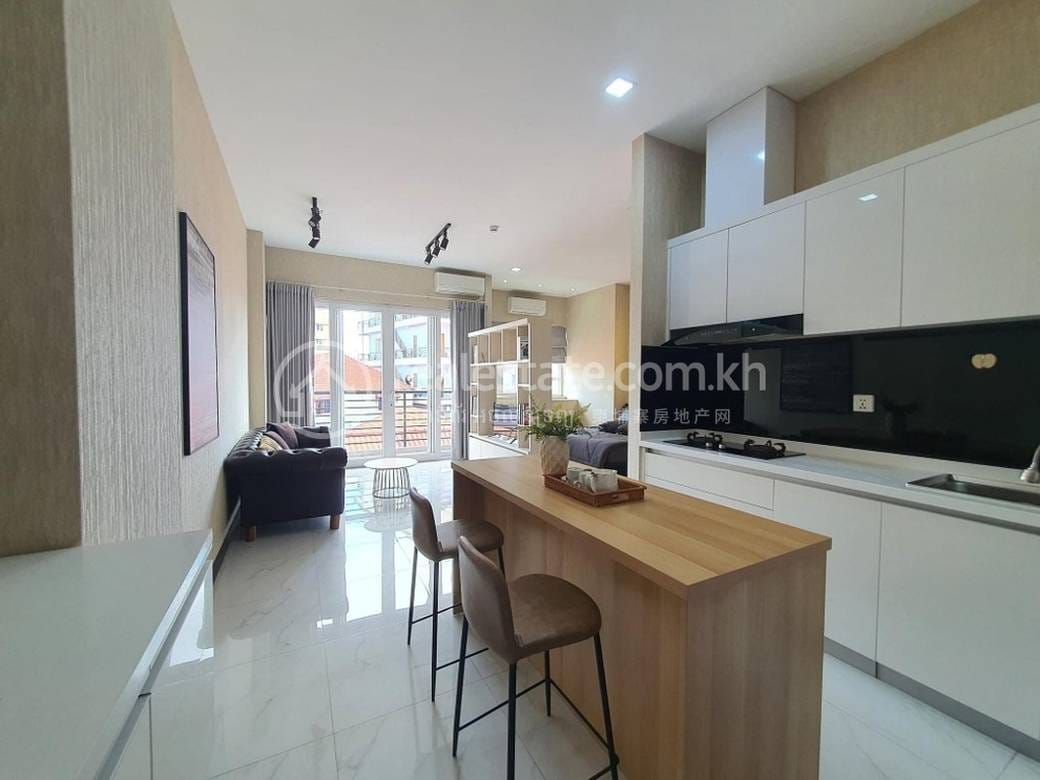 อพาร์ทเม้นท์ สำหรับเช่า ใน Boeng Keng Kang $450