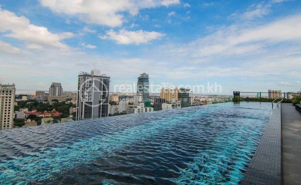 Apartment For Rent in BKK 1, Boeng Keng Kang, Phnom Penh