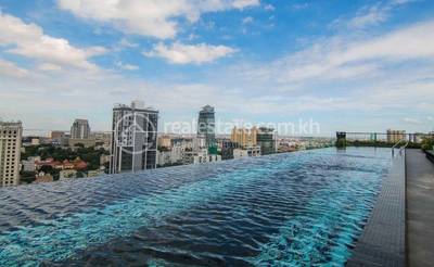 Apartment For Rent in BKK 1, Boeng Keng Kang, Phnom Penh