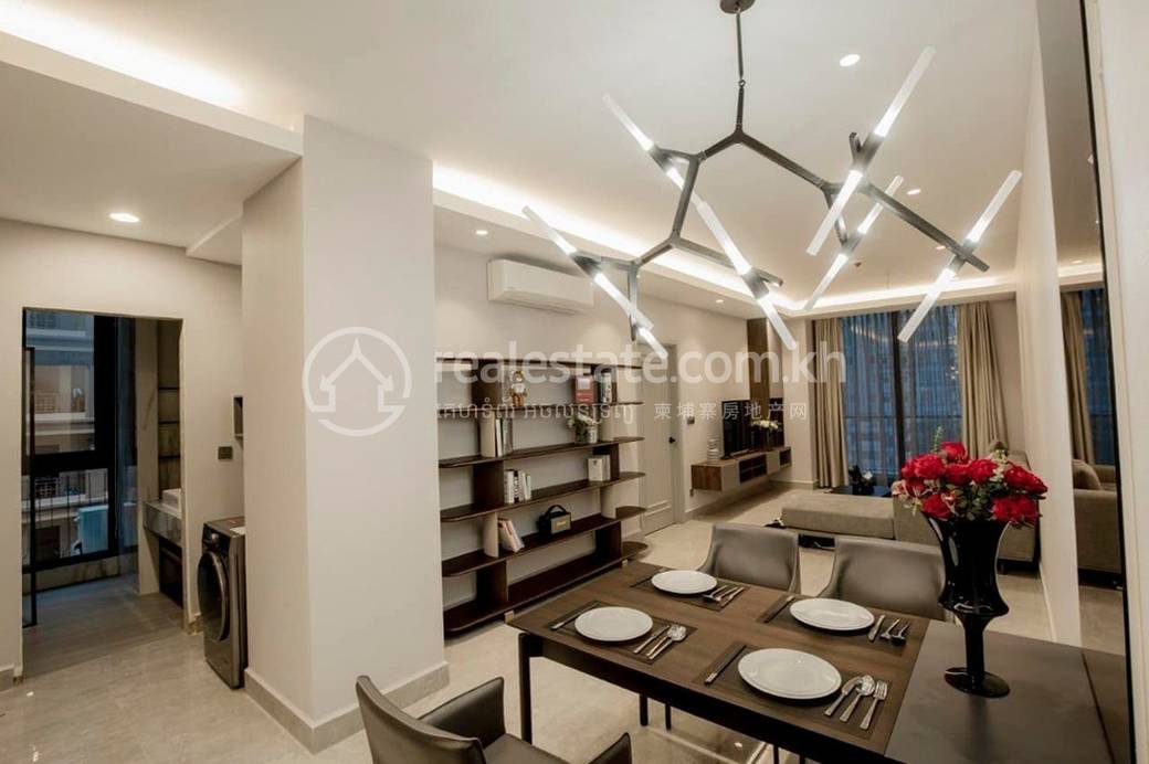 Apartment For Rent in Boeng Keng Kang $2,000