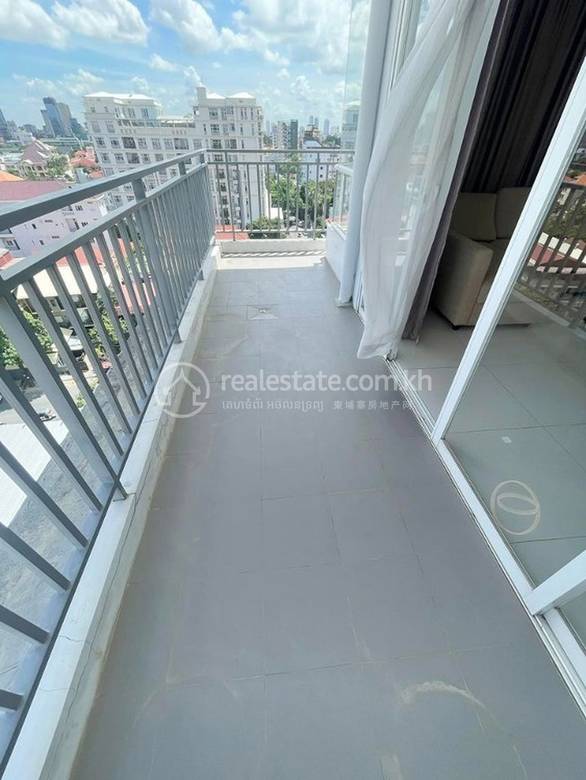 Tonle Bassac อพาร์ทเม้นท์ สำหรับเช่า ใน Tonle Bassac