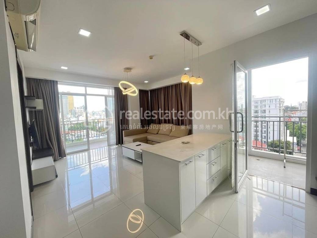อพาร์ทเม้นท์ สำหรับเช่า ใน Chamkarmon $800