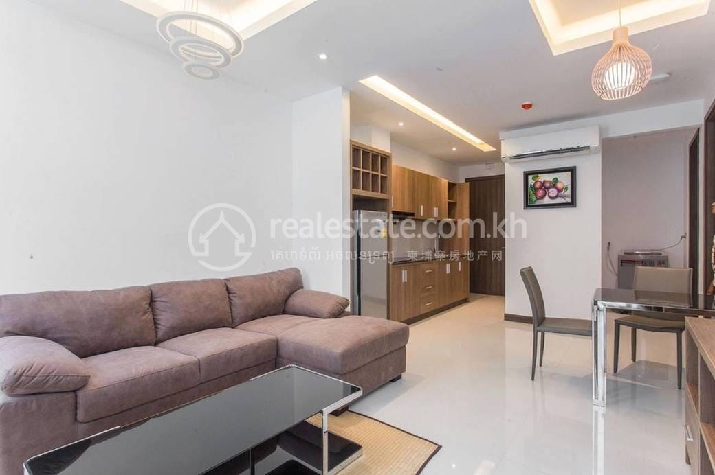 Apartmán K pronájmu in Boeung Kak 1, Toul Kork, Phnom Penh