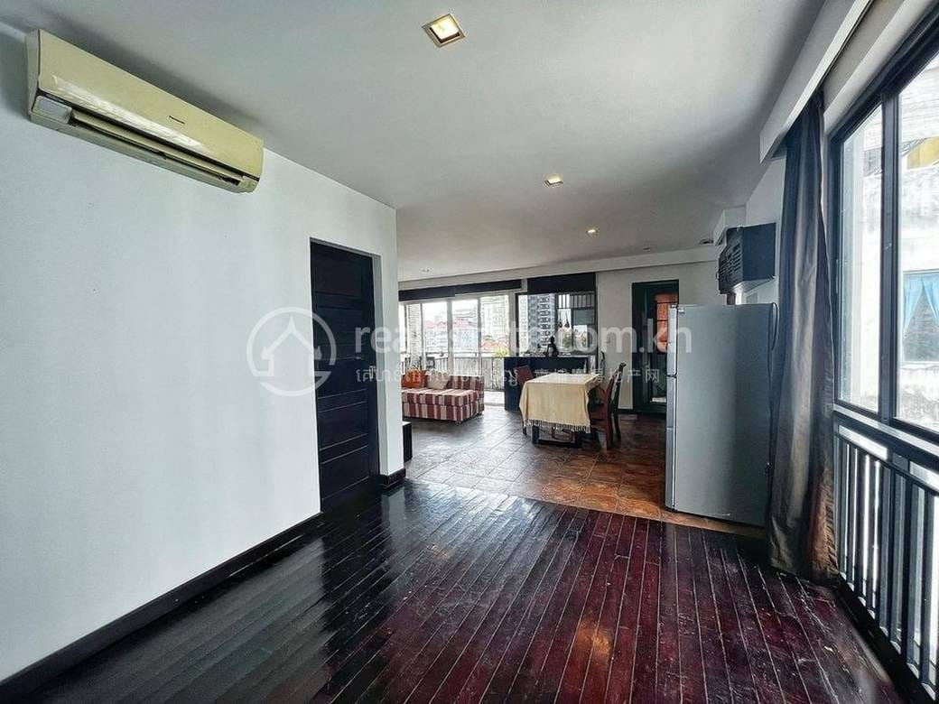 50 sqm Living Size Apartment For Rent in Boeng Keng Kang