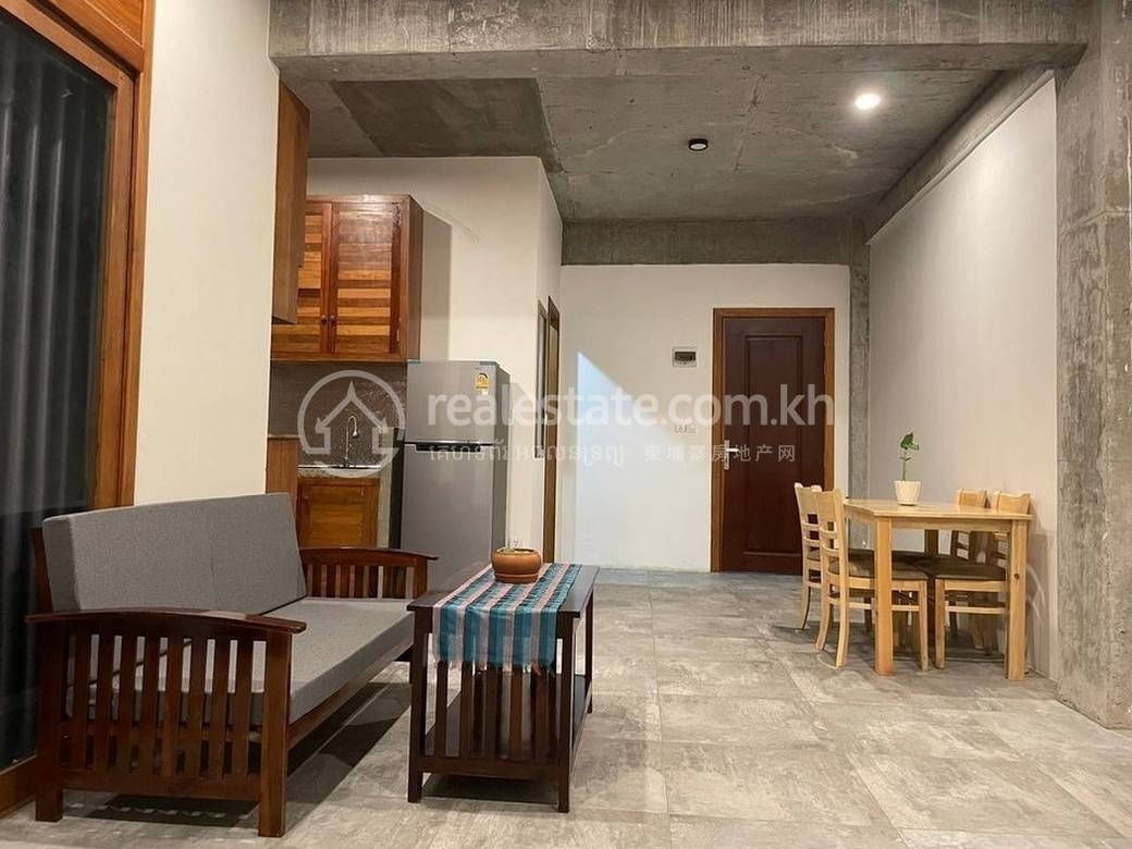 50 sqm Living Size Apartment For Rent in Chamkarmon