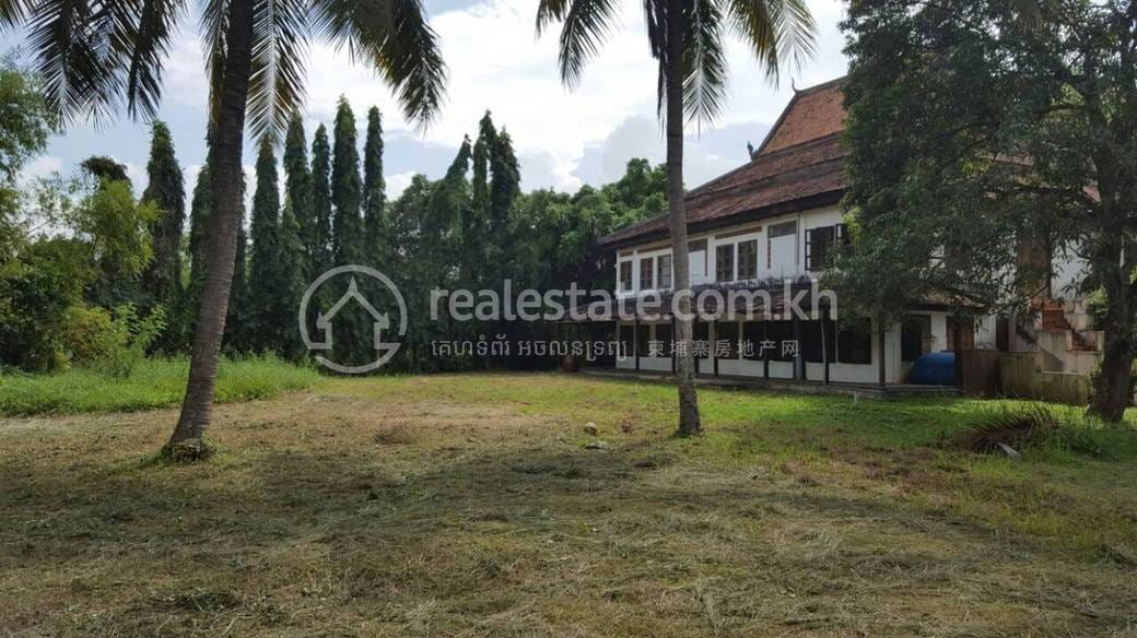 Ta Khmau Villa For Sale & Rent à Ta Khmau