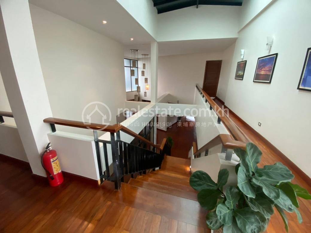 Chroy Changvar에 있는 House and lot 임대 $3,500