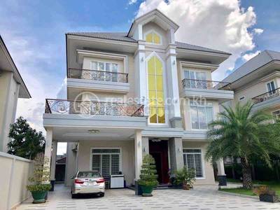 residential Villa for sale & rent in Chbar Ampov I ID 232656