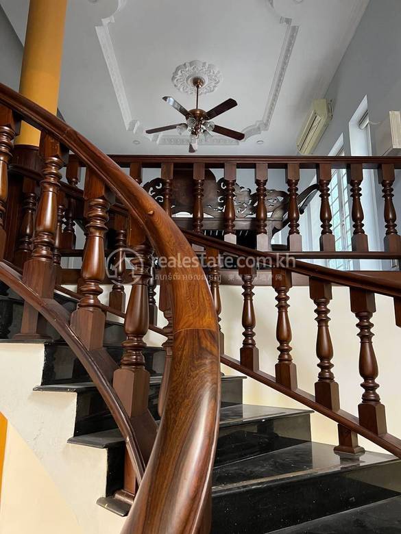 วิลล่า สำหรับเช่า ใน Boeng Keng Kang $6,500