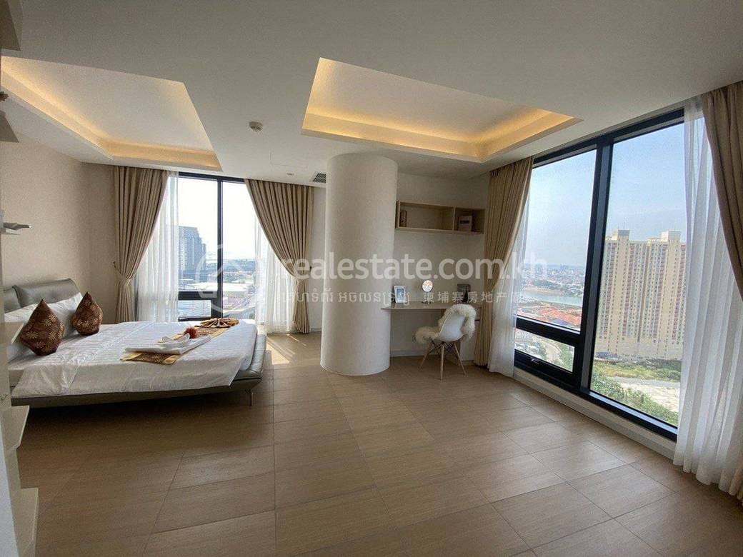 Penthouse 2 chambres À louer pour $3,790