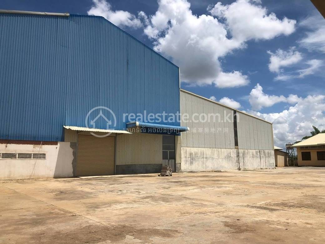 1,293 sqm Land Size Factory For Sale & Rent