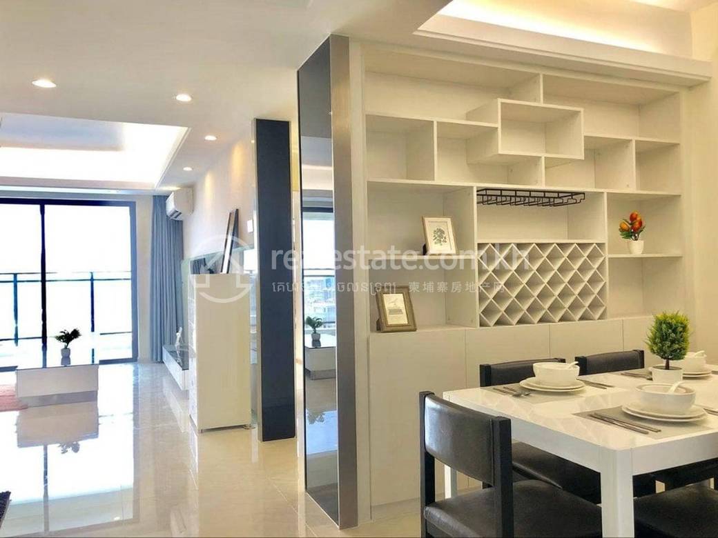 Apartmán K pronájmu in Boeung Kak 1, Toul Kork, Phnom Penh