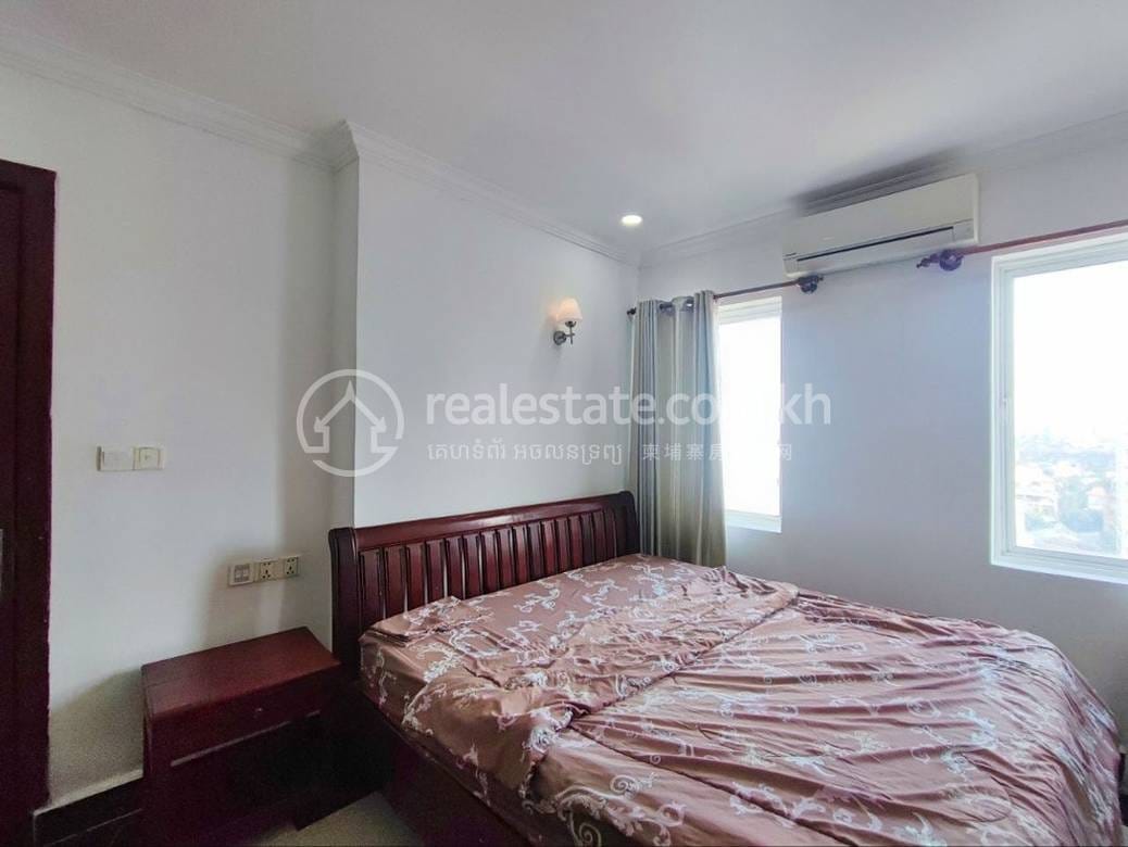 Apartment For Rent in Toul Tum Poung 1, Chamkarmon, Phnom Penh