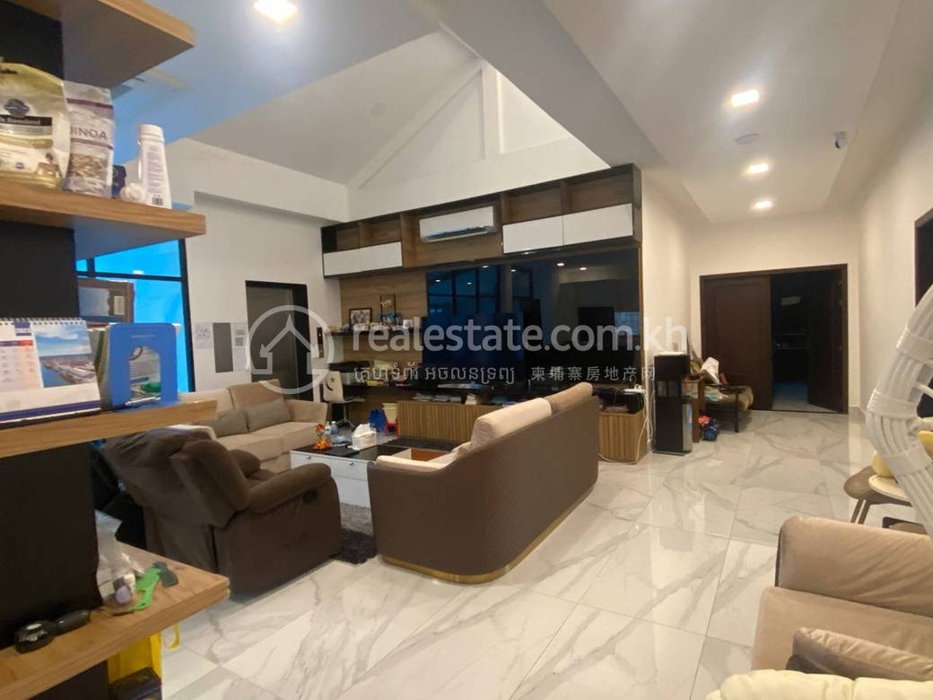 Boeng Keng Kang别墅出租，价格$11,000