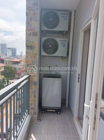 套房出租，位于万景岗3分区（BKK3), 波哥堪, 金边