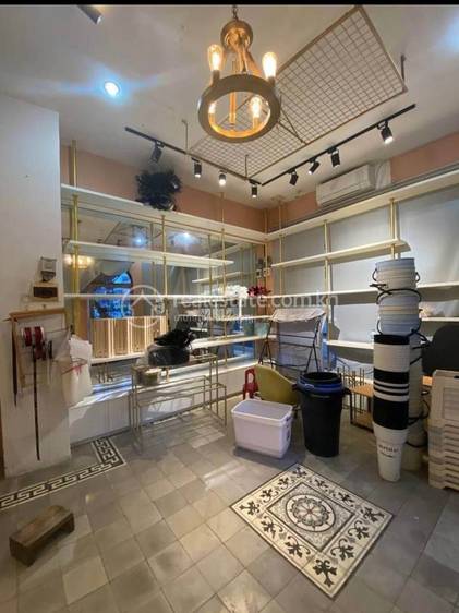 店屋出租，位于57, 万景岗1分区（BKK1), 波哥堪, 金边