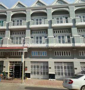residential Shophouse for rent ใน Prey Sa รหัส 233179