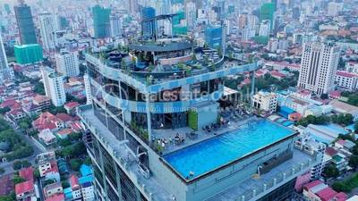 residential Penthouse for rent in Tonle Bassac ID 233180