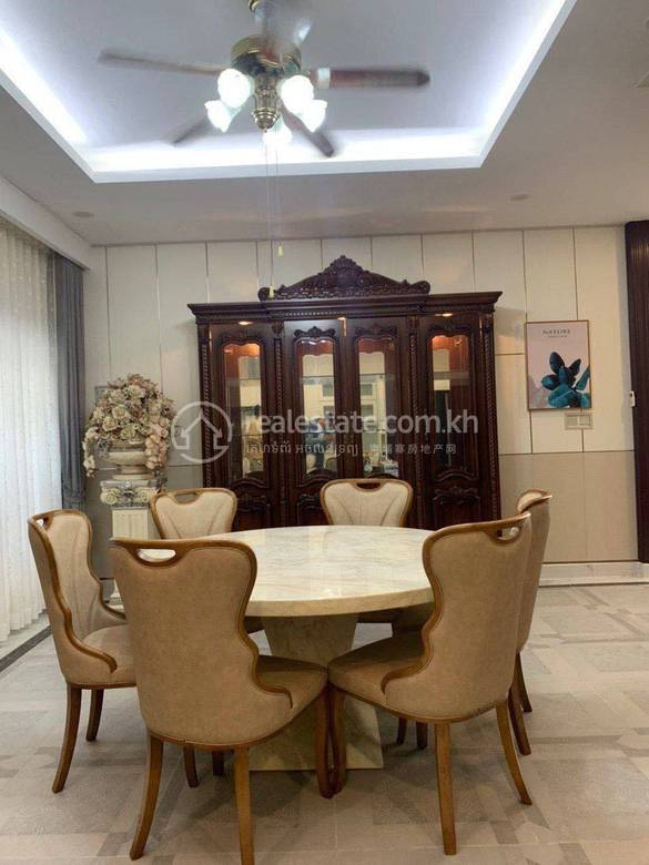 Boeung Kak 1别墅出租，位于Boeung Kak 1