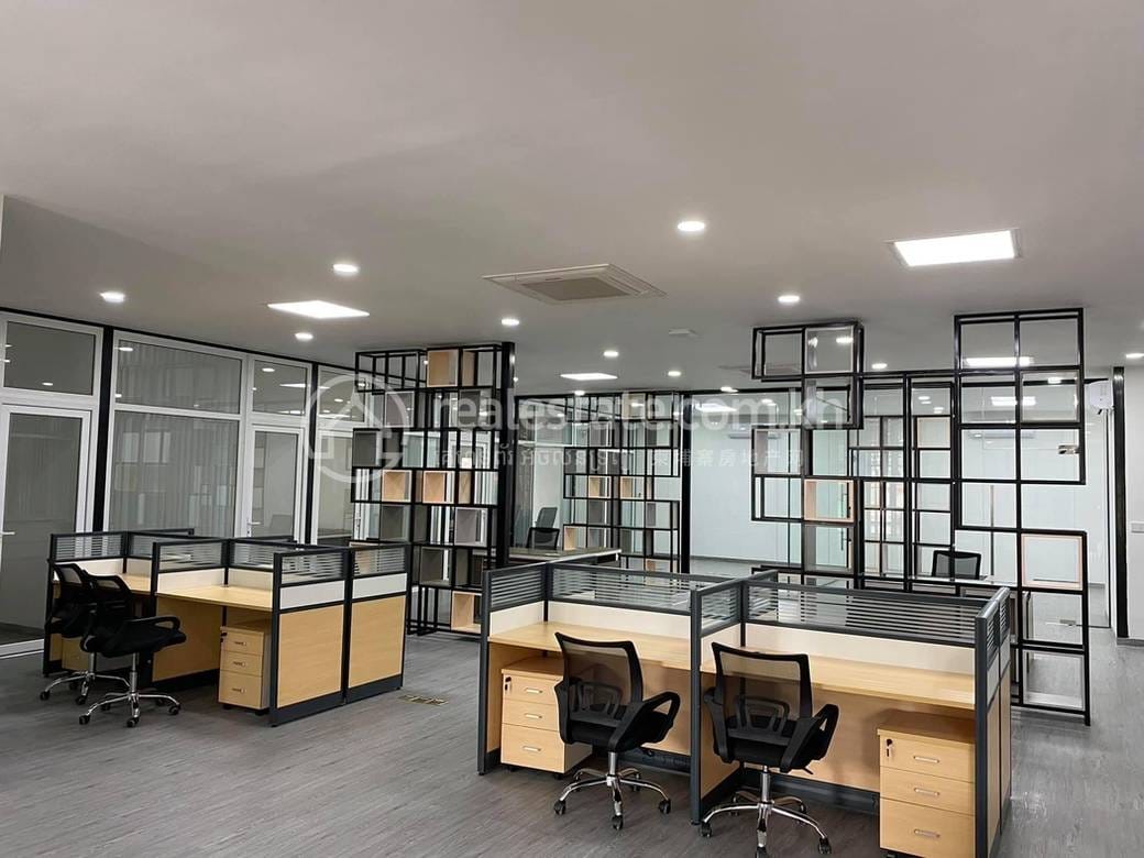 Building For Rent in 283 Street, Boeung Kak 1, Toul Kork, Phnom Penh