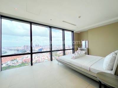 Tonle Bassac Penthouse K pronájmu in Tonle Bassac