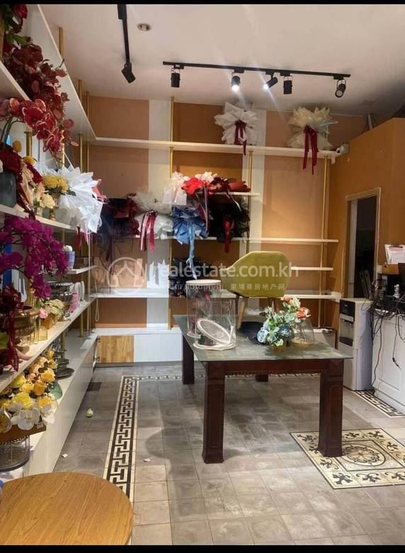 Boeng Keng Kang店屋出租，价格$1,700