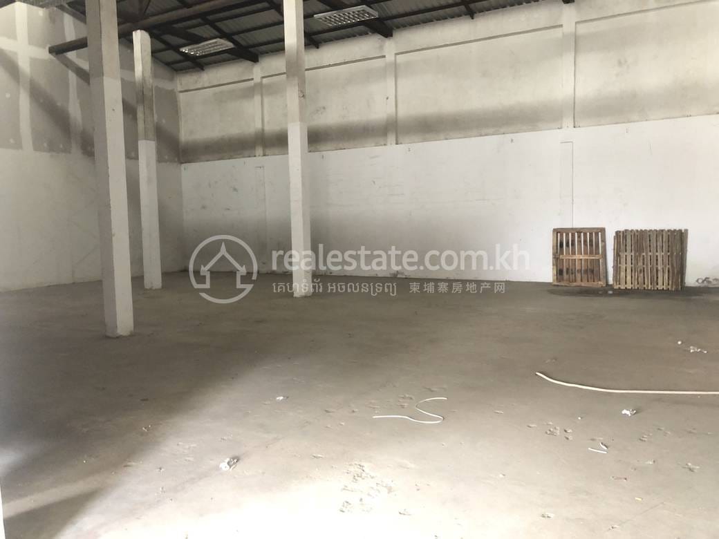 Toul Svay Prey 1 Warehouse For Rent in Toul Svay Prey 1