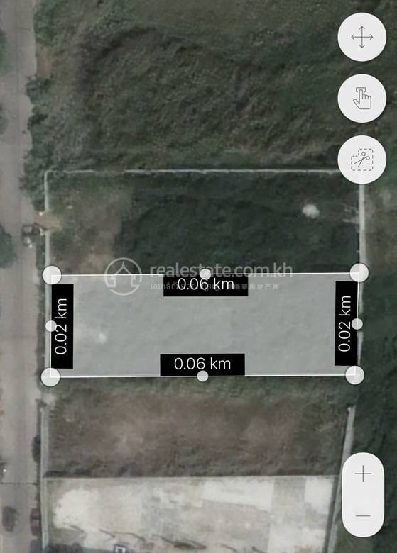 Veal Sbov Działka Na sprzedaż w Veal Sbov