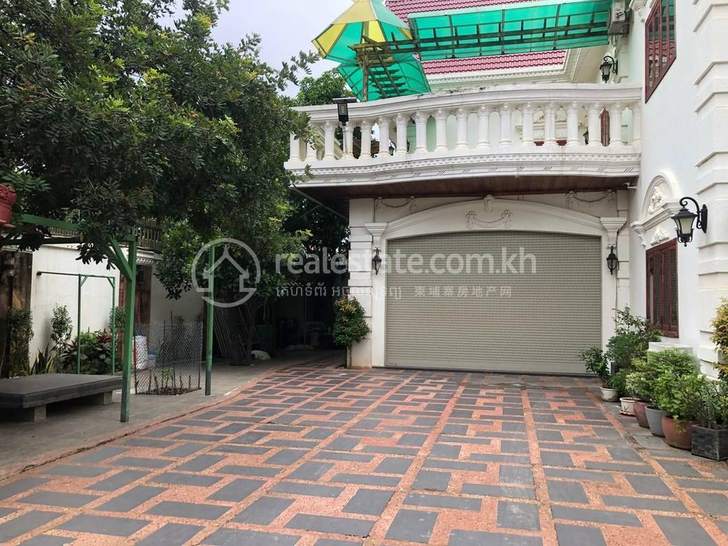 Villa For Rent in Chaom Chau, Por Sen Chey, Phnom Penh