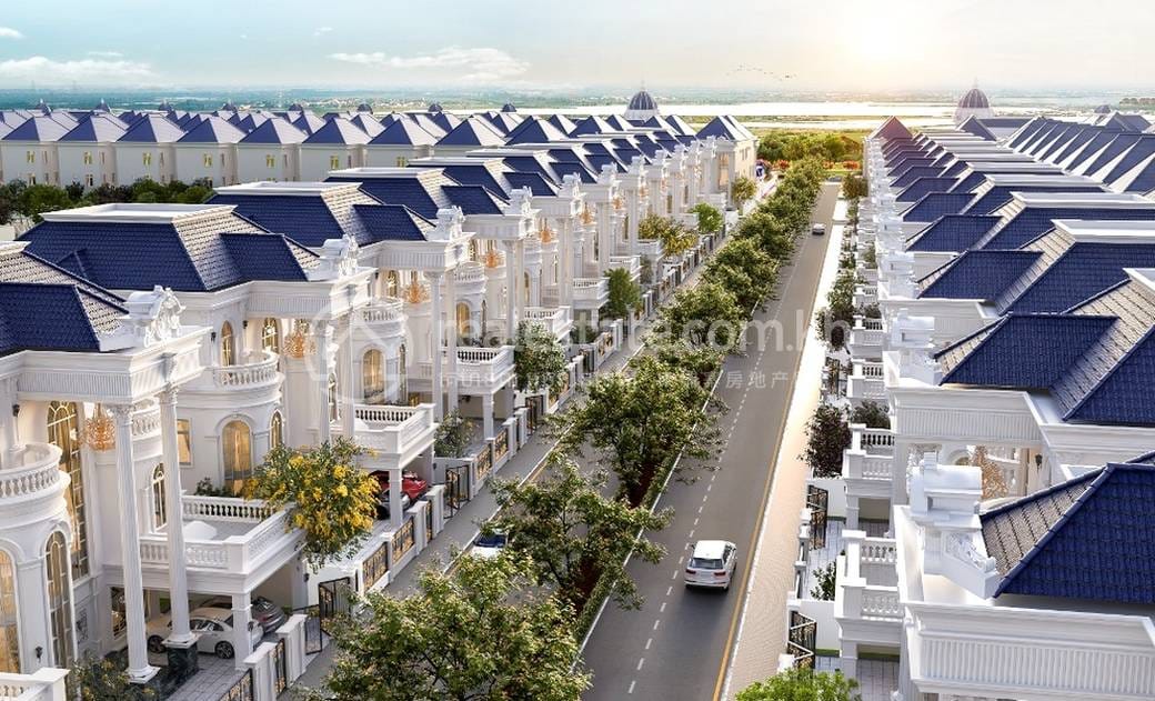 863 sqm Living Size Vila Na prodej in Prek Pnov