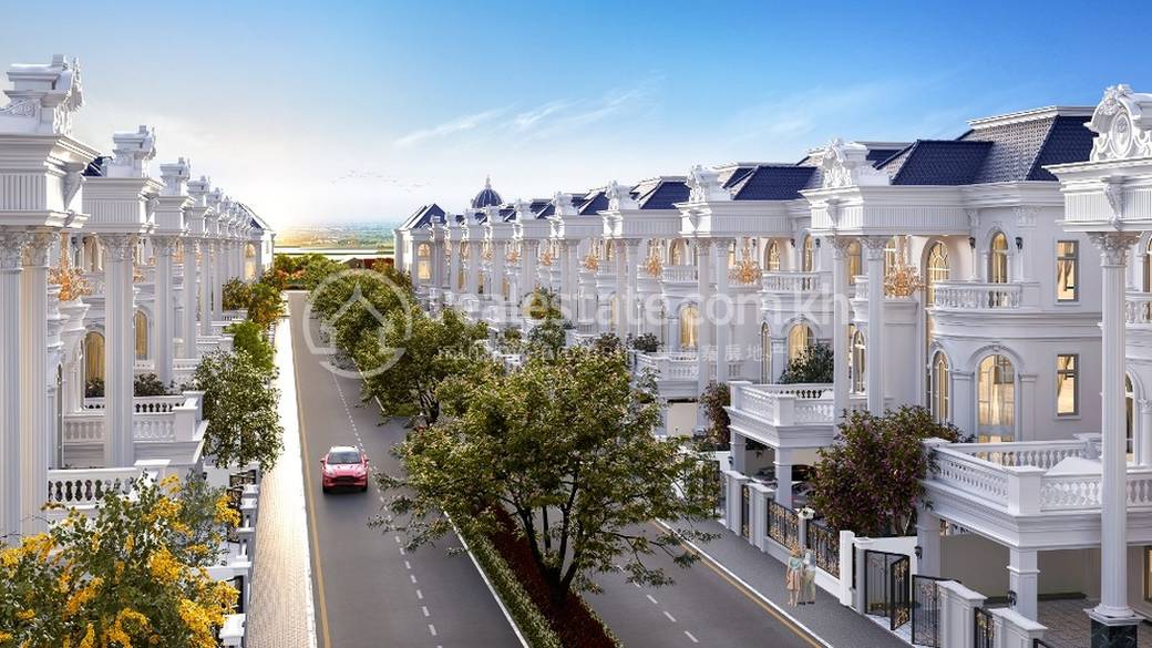481 sqm Living Size Vila Na prodej in Prek Pnov