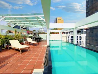 Bellavita Apartment | 39-108 sqm Living Size Penthouse For Rent in Boeng Keng Kang