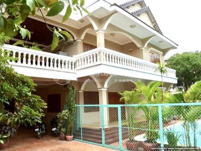residential Villa for rent ใน Tonle Bassac รหัส 233071