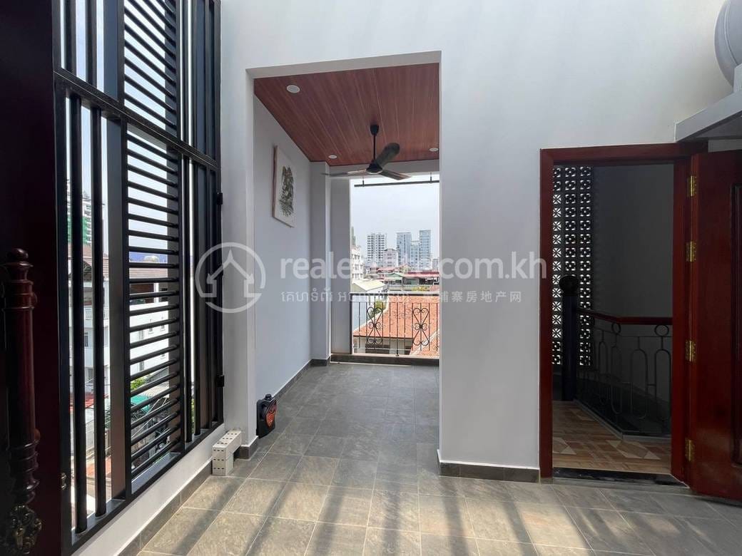 House and lot K pronájmu in Boeng Keng Kang $600
