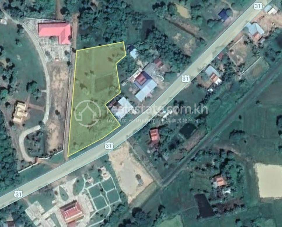 Земля Для Продажи in Angkor Chey $370,000
