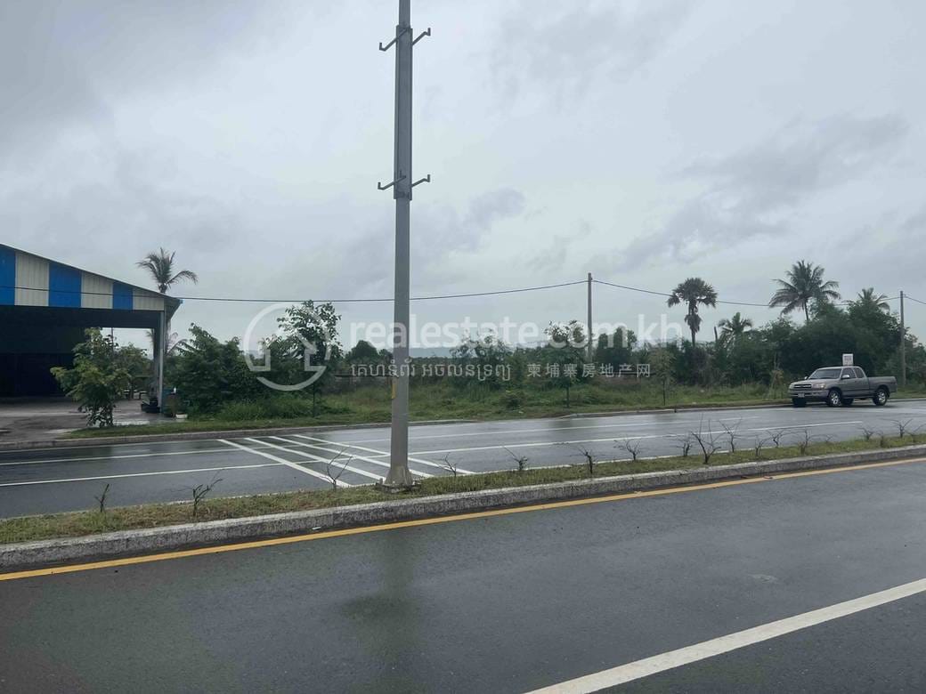 Kampong Saom Земля Для Продажи in Kampong Saom