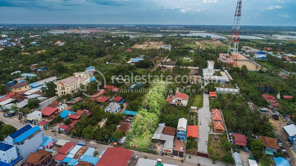 Chbar Ampov Pozemky Na prodej in Preaek Aeng Chbar Ampov Na dotaz