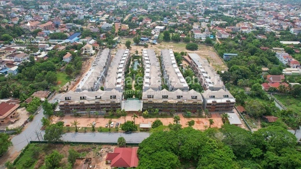 吴哥天逸 | Siem Reap105-36平方米使用面积好盘出售