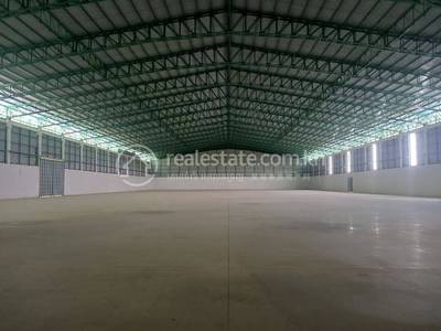 commercial Factory for rent dans Samrong Tong ID 233228