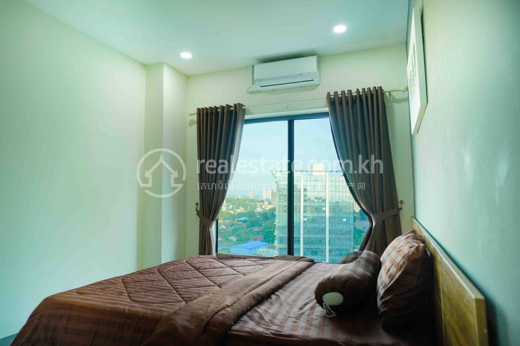 Apartment For Rent in 610 វត្តក្រោម, Sangkat Bei, Sihanoukville, Sihanoukville