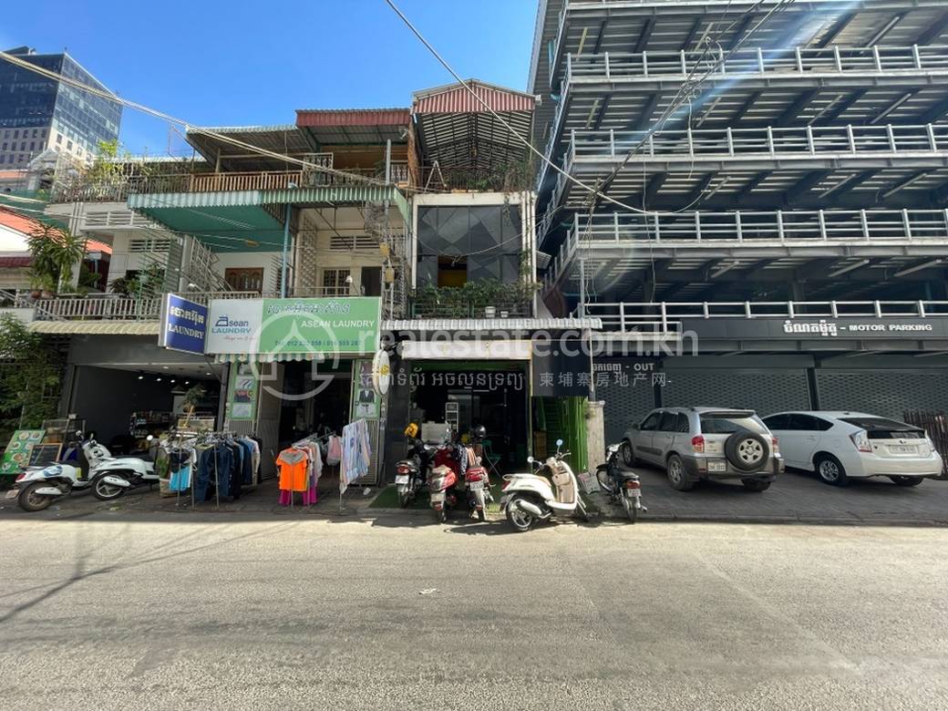 Boeng Keng Kang180平方米使用面积店屋出售