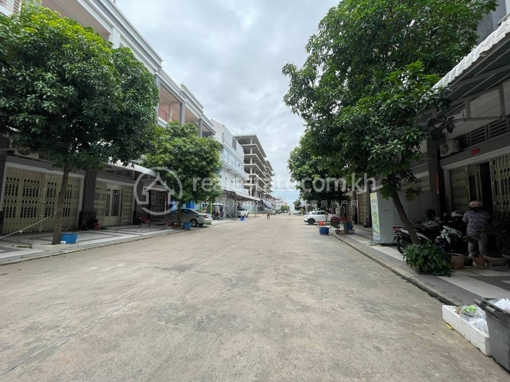 Sen Sok排屋出售，价格$190,000